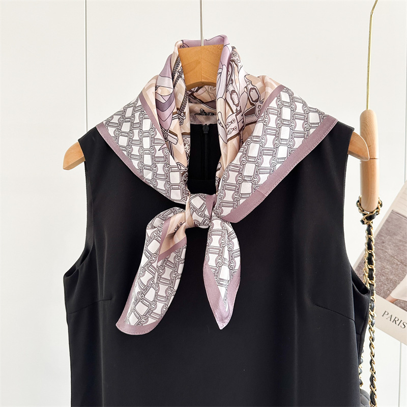 Silk Neck Scarf - Pañuelo de Seda de Morera de