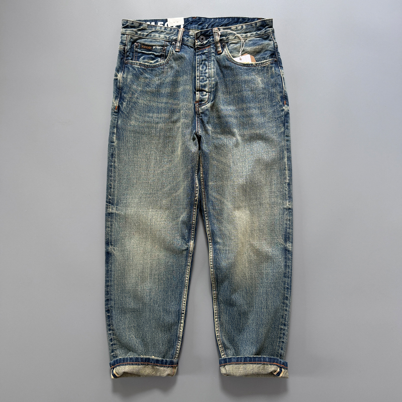 Levis Jeans 501 - Jeans de Mezclilla de Pierna Recta