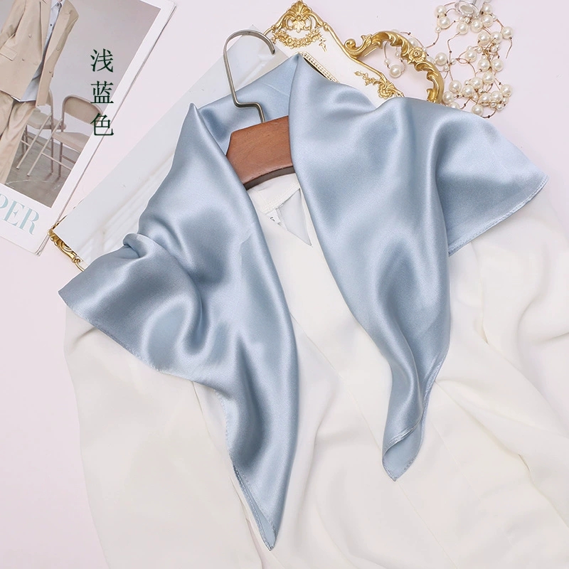 Silk Neck Scarf - Pañuelo de Seda de Morera de