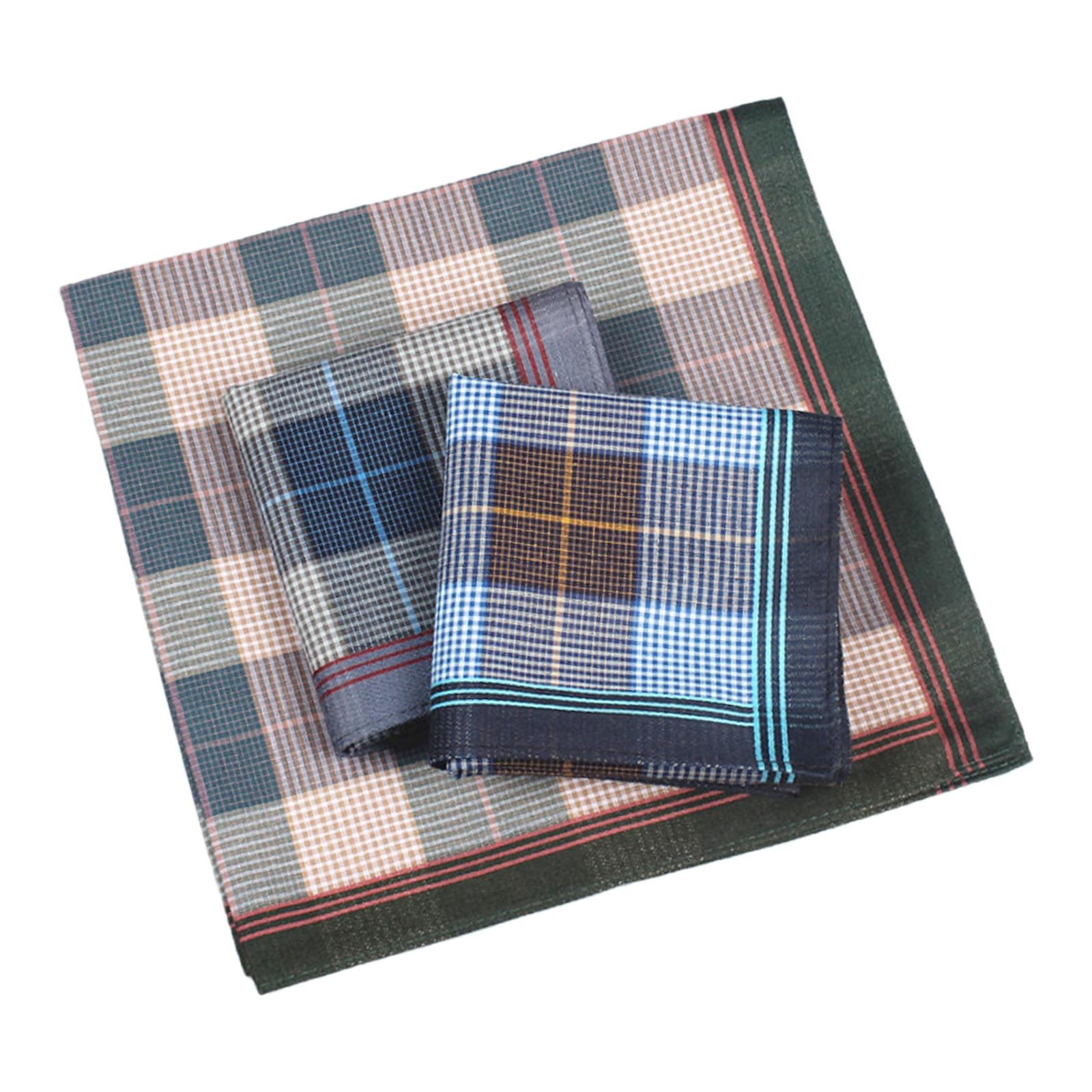 Paquete de 6 pañuelos de algod - Handkerchief Cotton Men reseña y precio