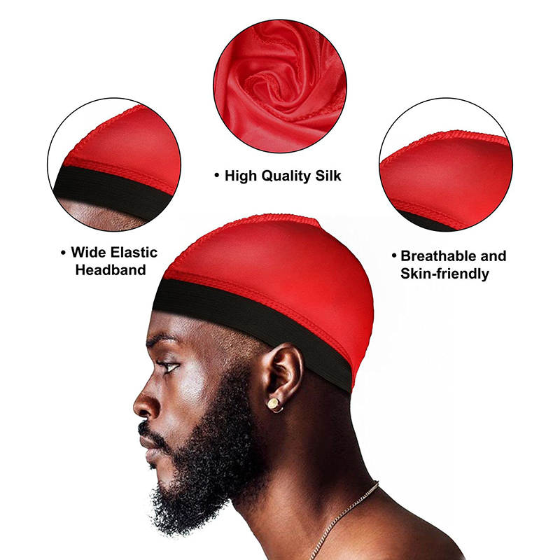 3 unids/lote larga y sedosa Du - Bandana Doo Rag reseña y precio