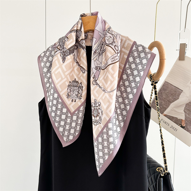Pañuelo de Seda de Morera de 6 - Silk Neck Scarf reseña y precio