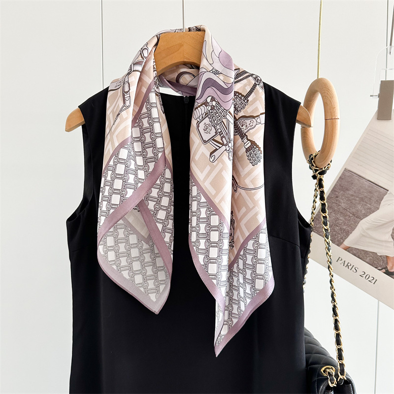 Pañuelo de Seda de Morera de 6 - Silk Neck Scarf reseña y precio