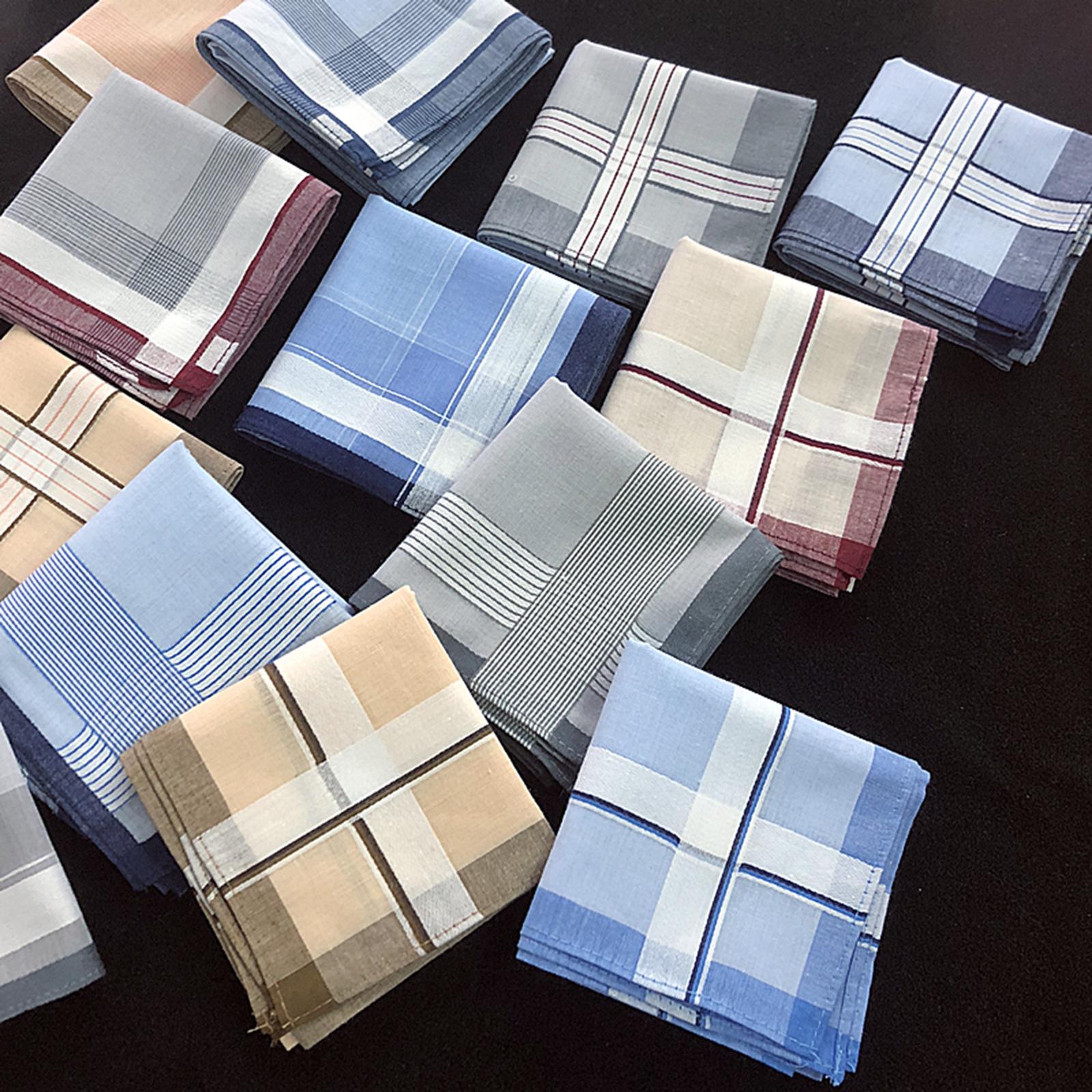 Pañuelo de bolsillo para traje - Handkerchief Cotton Men reseña y precio