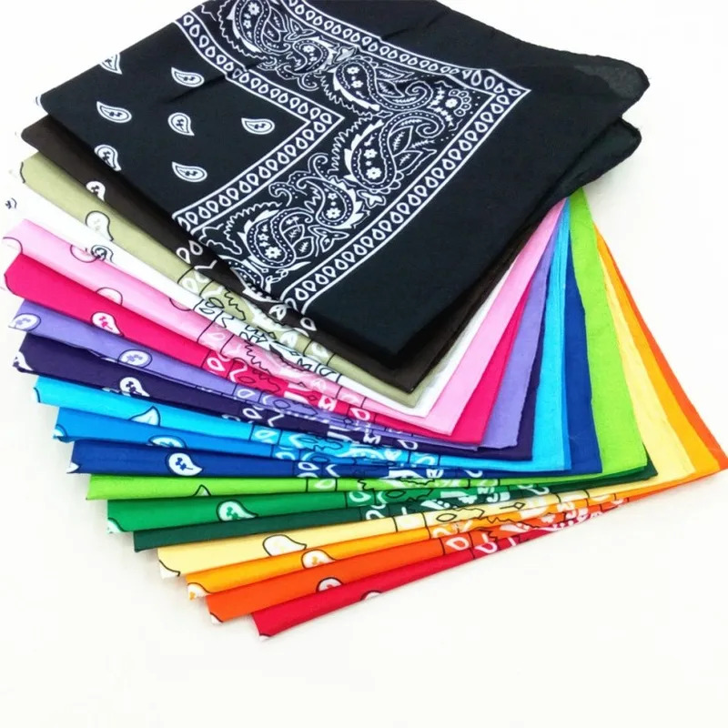 1/4 Uds. Bandana para el pelo  - Handkerchief Cotton Men reseña y precio