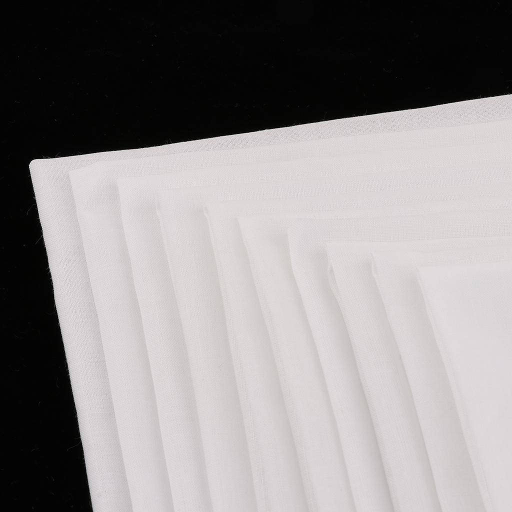 Pañuelos de Algodón Blanco Sól - Handkerchief Cotton Men reseña y precio