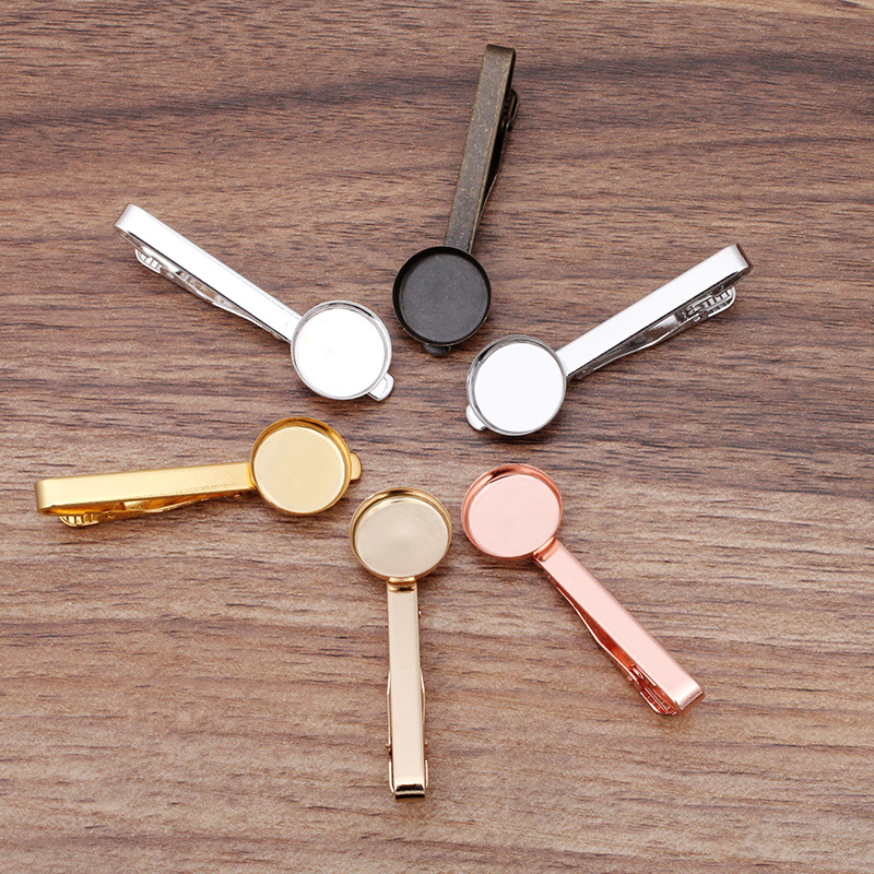 50 piezas de clips de corbata  - Tie Bar Set Gift reseña y precio