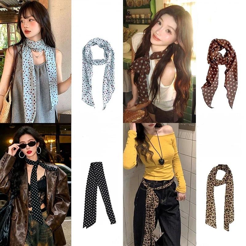 Pañuelo de seda con estampado  - Silk Neck Scarf reseña y precio
