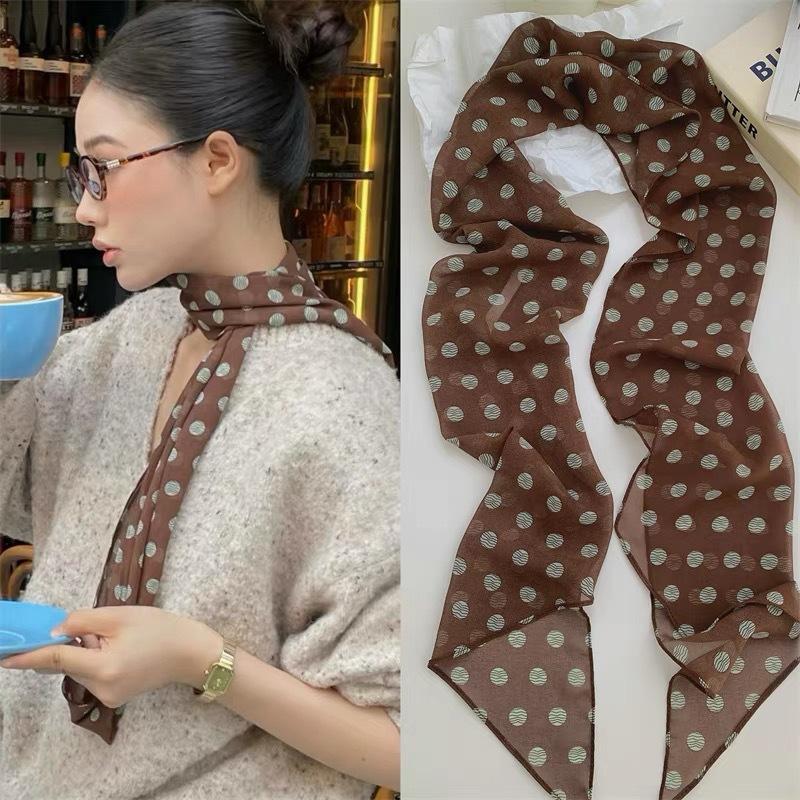 Pañuelo de seda con estampado  - Silk Neck Scarf reseña y precio