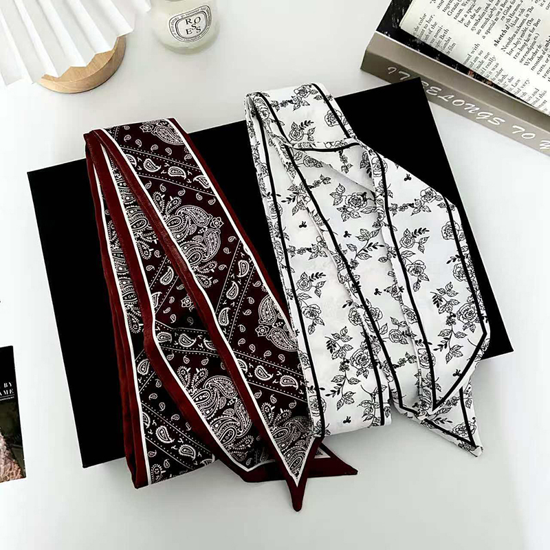 Pañuelo de seda de lujo para m - Silk Neck Scarf reseña y precio