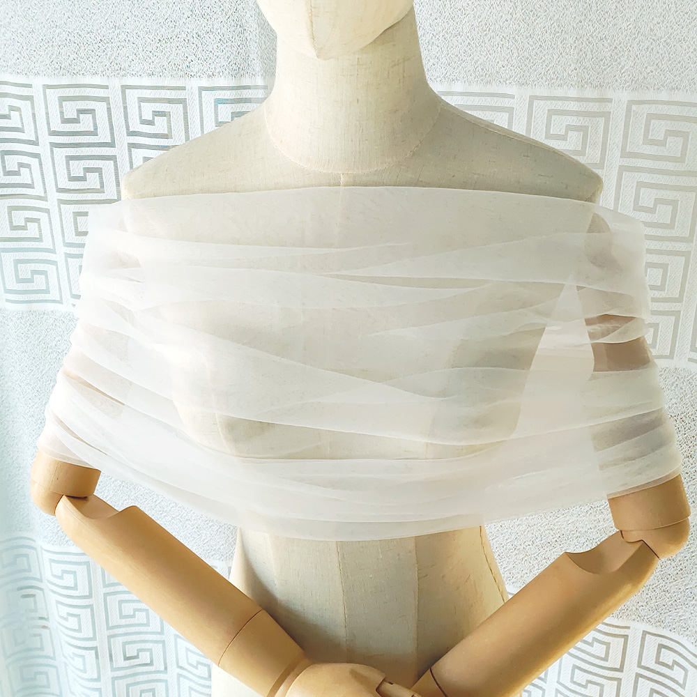 Chal Formal elegante plisado d - Stole Wedding Shawl reseña y precio