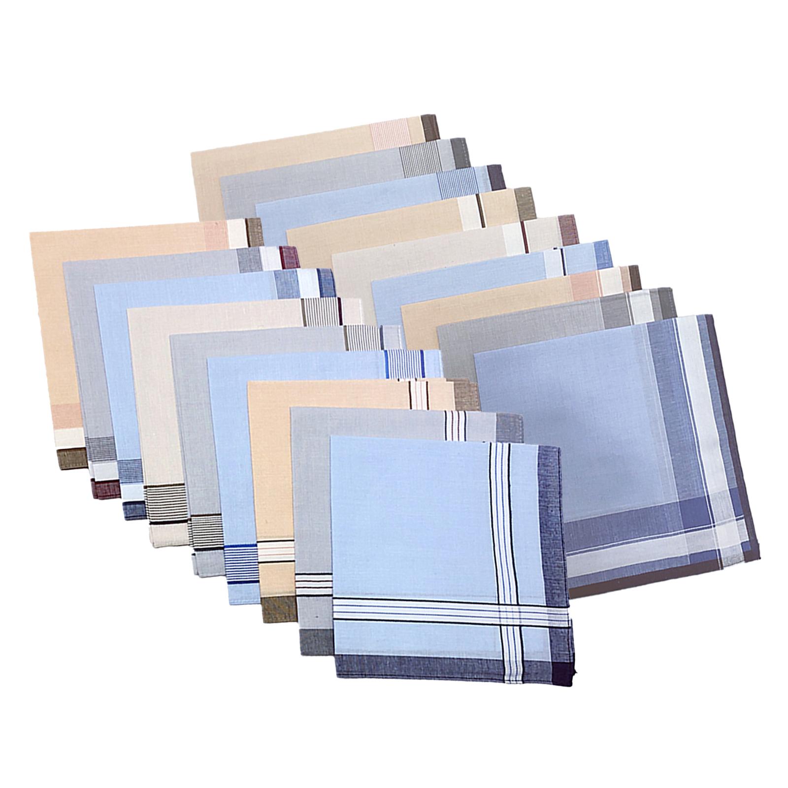 Pañuelos de algodón para hombr - Handkerchief Cotton Men reseña y precio