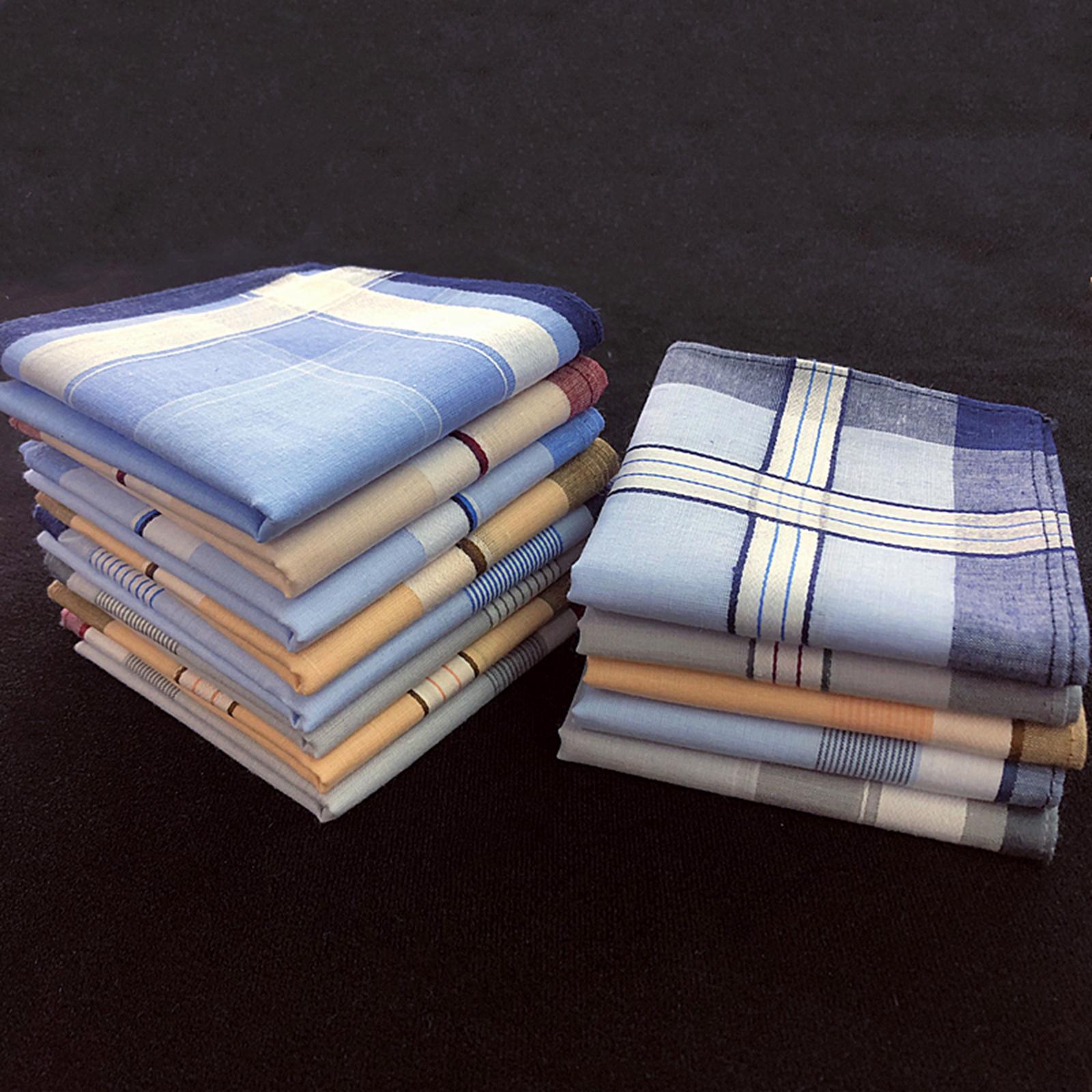 Pañuelos de algodón para hombr - Handkerchief Cotton Men reseña y precio